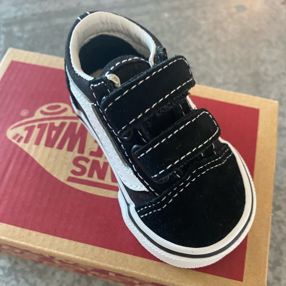 Baby VANS TODDLER OLD SKOOL V